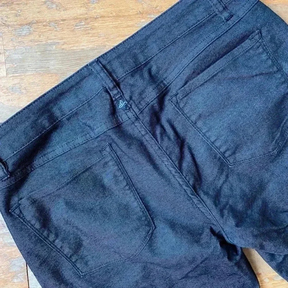 Prana Kara Jean Women’s 8/29 Dark Wash Tapered Leg Jeans Chinos Stretch Pants - Picture 9 of 14